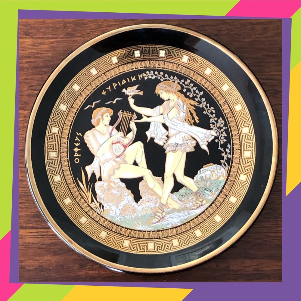 ⭐️Greek decorative plate⭐️